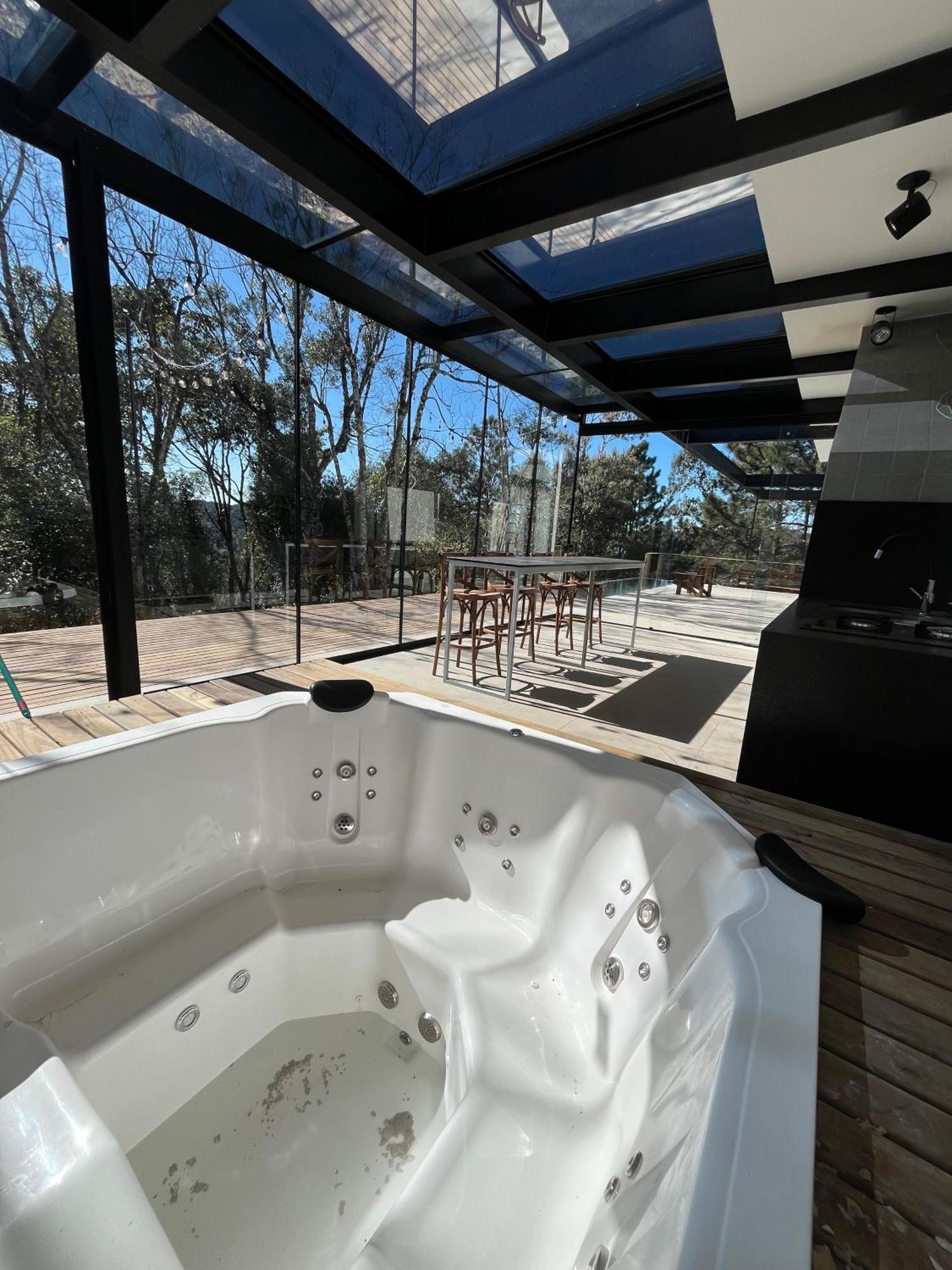 Paraiso Em Rancho Queimado Com Piscina Aquecida Exteriör bild