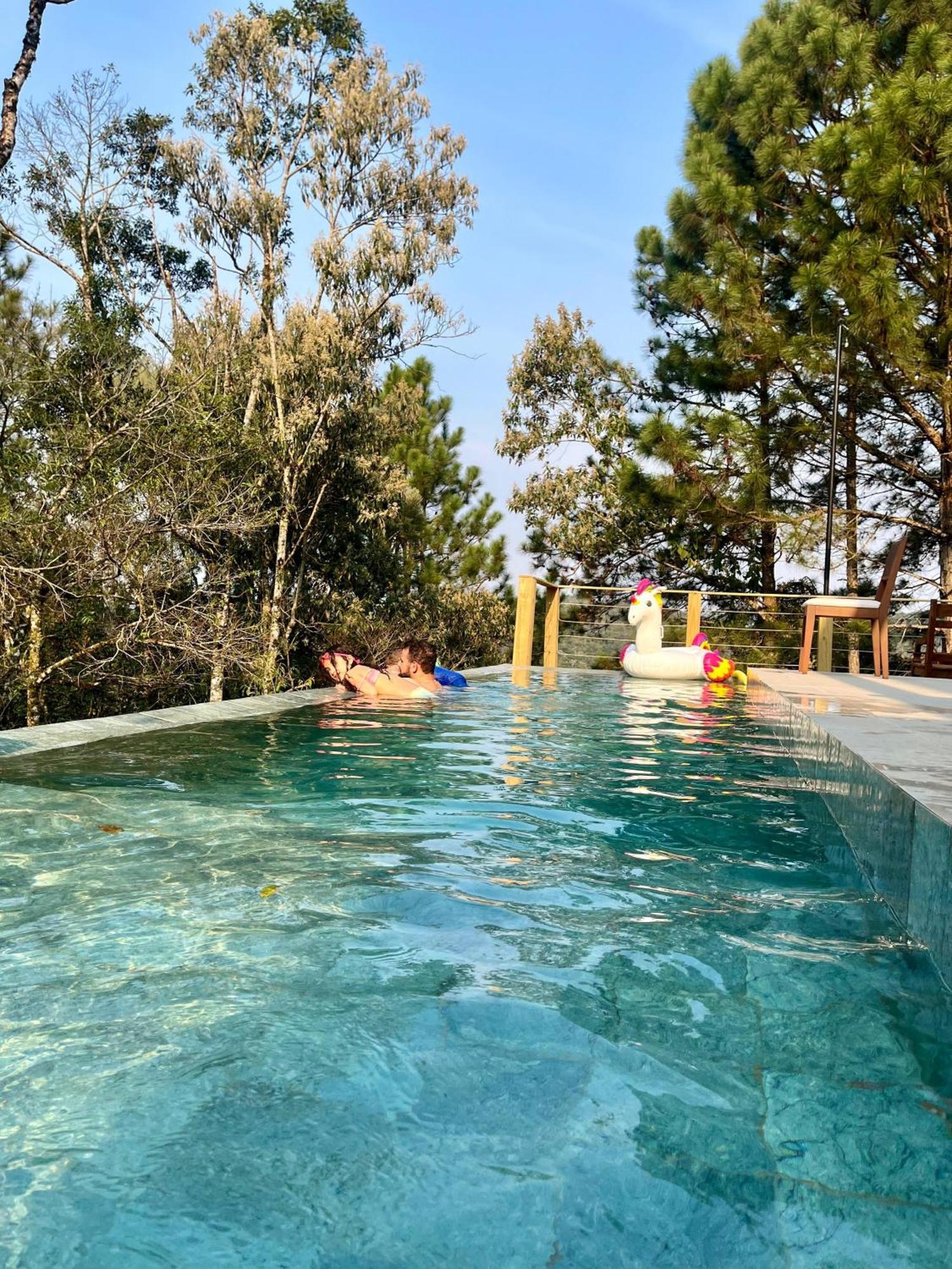 Paraiso Em Rancho Queimado Com Piscina Aquecida Exteriör bild