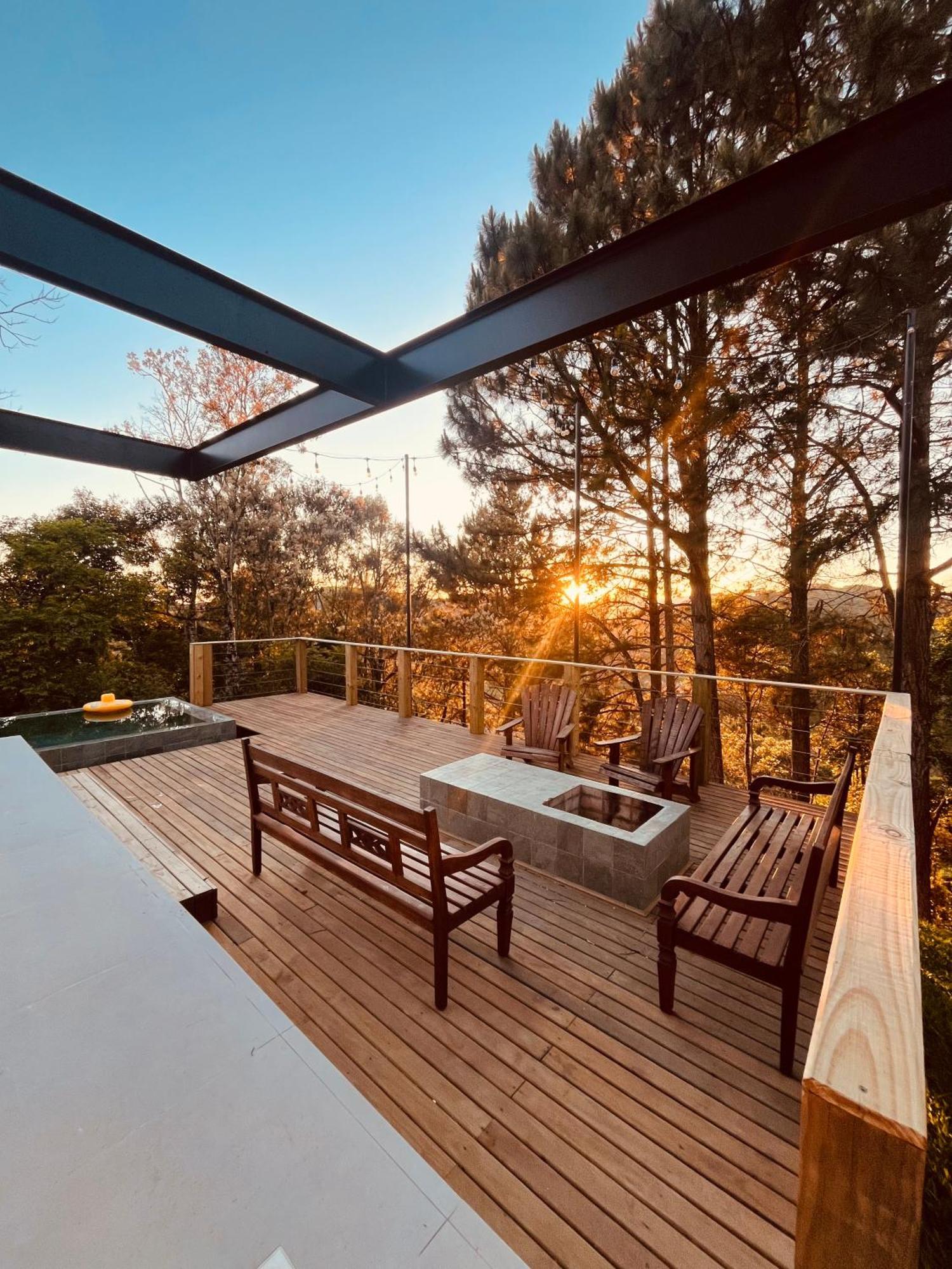 Paraiso Em Rancho Queimado Com Piscina Aquecida Exteriör bild