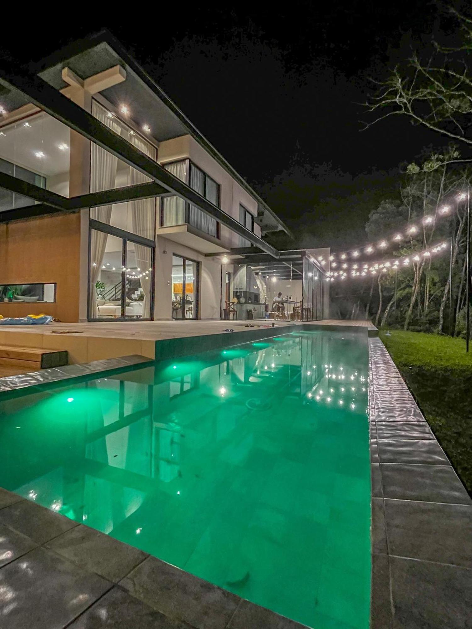 Paraiso Em Rancho Queimado Com Piscina Aquecida Exteriör bild