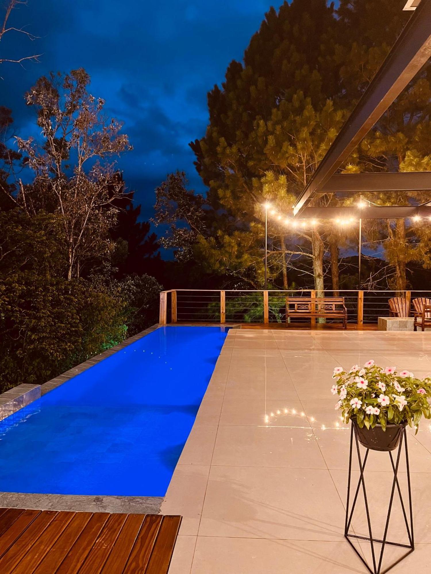 Paraiso Em Rancho Queimado Com Piscina Aquecida Exteriör bild